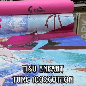 Tissu Enfant Turc 100% Coton