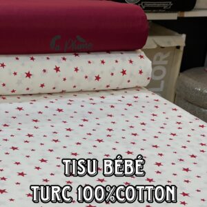Tissu Enfant Turc 100% Coton