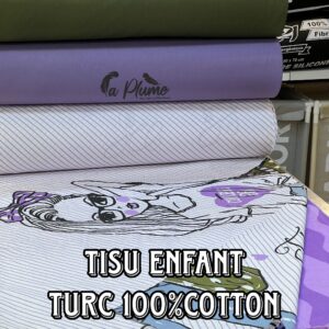 Tissu Enfant Turc 100% Coton
