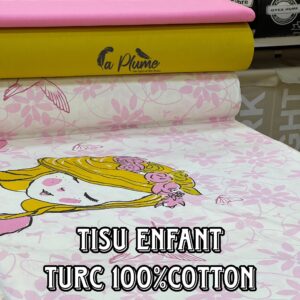 Tissu Enfant Turc 100% Coton
