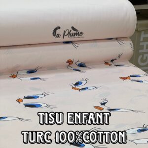 Tissu turc avec motif Titi (Tweety Bird)