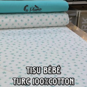 Tissu Enfant Turc 100% Coton