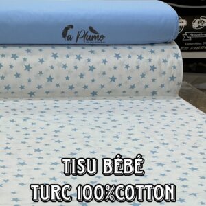 Tissu Enfant Turc 100% Coton