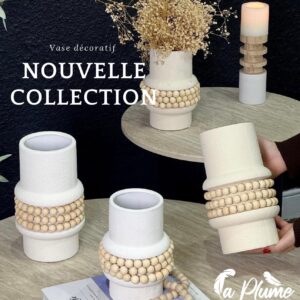 Vasse décoratif en céramique 
