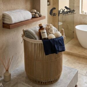 Corbeille en Corde Tressée