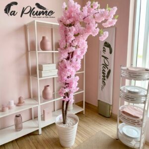 Plante Artificielle Grande “Élégance Royale ” en Pot Design 1m85