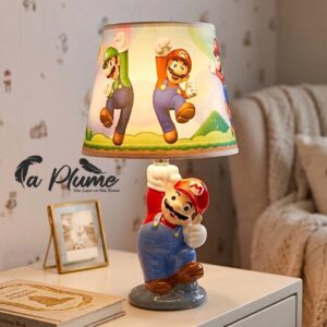 Veilleuse de Disney "Super Mario" Pour Chambre d’Enfant