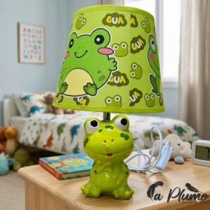 Veilleuse "Grenouille Rigolote" Pour Chambre d’Enfant