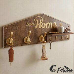 Organisateur Mural Cache Compteur Design