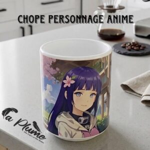 Mug Personnage Anime "Hinata Hyûga"