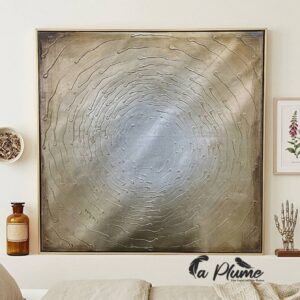 Cadre Décoratif Énergie Vitale 80 x 80 Cm