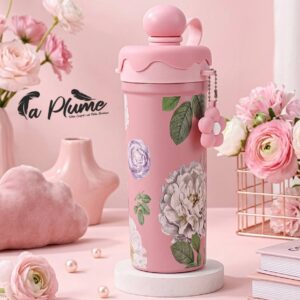 Gourde Design Floral Tumbler Isotherme 700ml