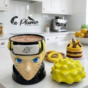 Mug de Naruto 3D avec Couvercle