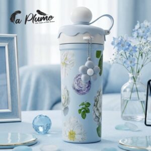 Gourde Design Floral Tumbler Isotherme 700ml
