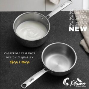 Casserole FAM en Inox 18/10