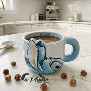 Mug Sculpté Stitch