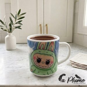 Mug « Labubu Vert » Double Face
