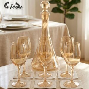 Service carafe 7 pièce de luxe