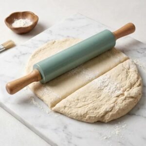 Rouleau à Pâtisserie Antiadhésif en Silicone