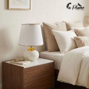Lampe de Chevet en Céramique moderne