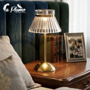 Lampe de Chevet Crystal Chic