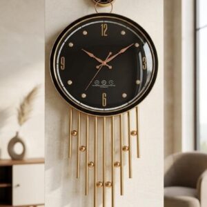 Horloge Murale Poétique et Moderne