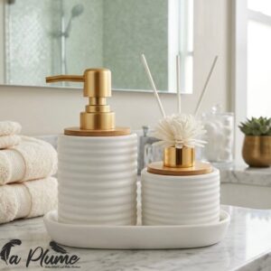 Ensemble de Bain en Céramique