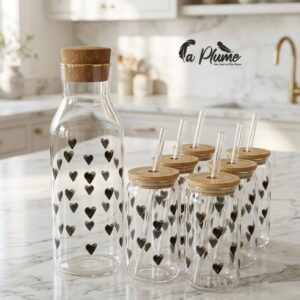 Service jus 7 pièce Fraîcheur et Modernité