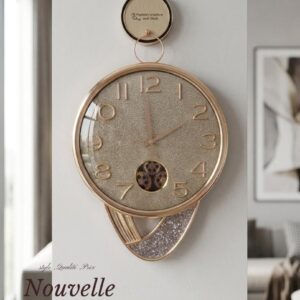 Horloge Murale Vintage Romantique