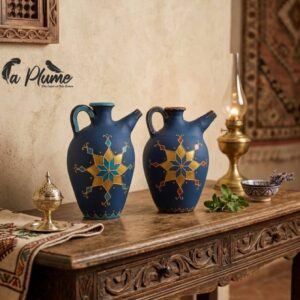 Vase Carafe Décorative Orientale Étoile