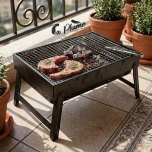 Mini Barbecue de Table Pliable