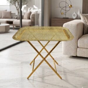 Plateau avec support de luxe