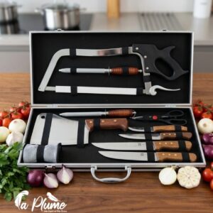 Valise de couteaux Professionnel