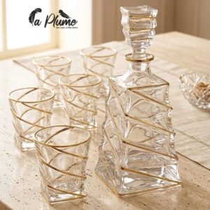 Service carafe de 7 pièce luxe