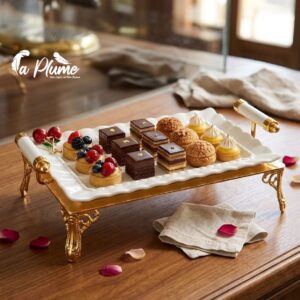 Porte gâteau de luxe