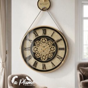 Horloge Murale Prestige Industriel