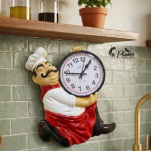 Horloge Chef Cuistot Vintage