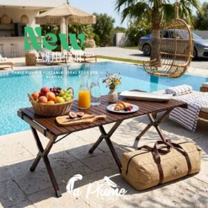 Table de Camping Pliante