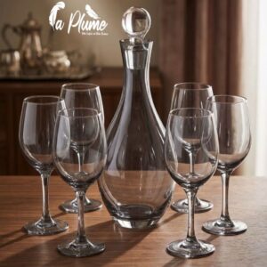 Service carafe  7 pièce moderne