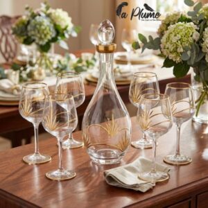 Service carafe Éclat et Nature de 7 pièce