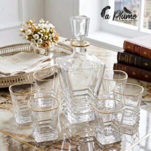 Service carafe de 7 pièce  luxe