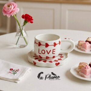 Chope Love Romance en Céramique
