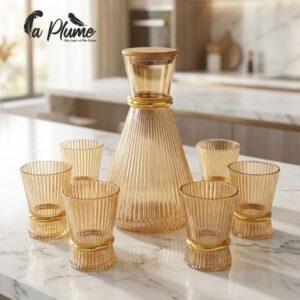 Service carafe  Charme Vintage et Naturel
