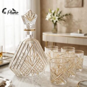 Service carafe de 7 pièce de luxe