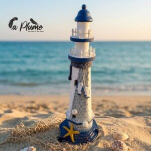 Phare Décoratif à Thématique Marine