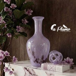 Vase en Verre Soufflé Artisanat d'Art