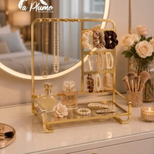 Support de rangement de bijoux et Cosmétiques
