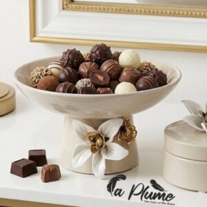Coupe Florale Prestige Bonbonnière et Décoration Élégante