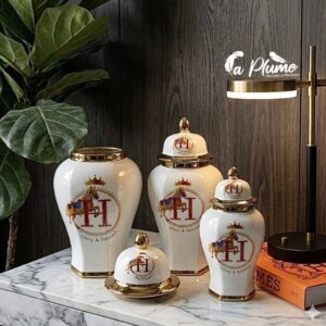 Jarres Luxe Hermès