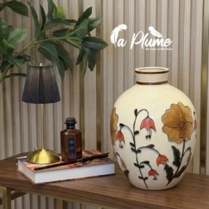 Vase Céramique "Jardin Floral"